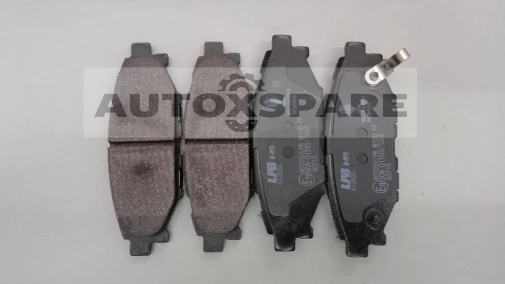 LPB BRAKE PAD SUBARU FORESTER