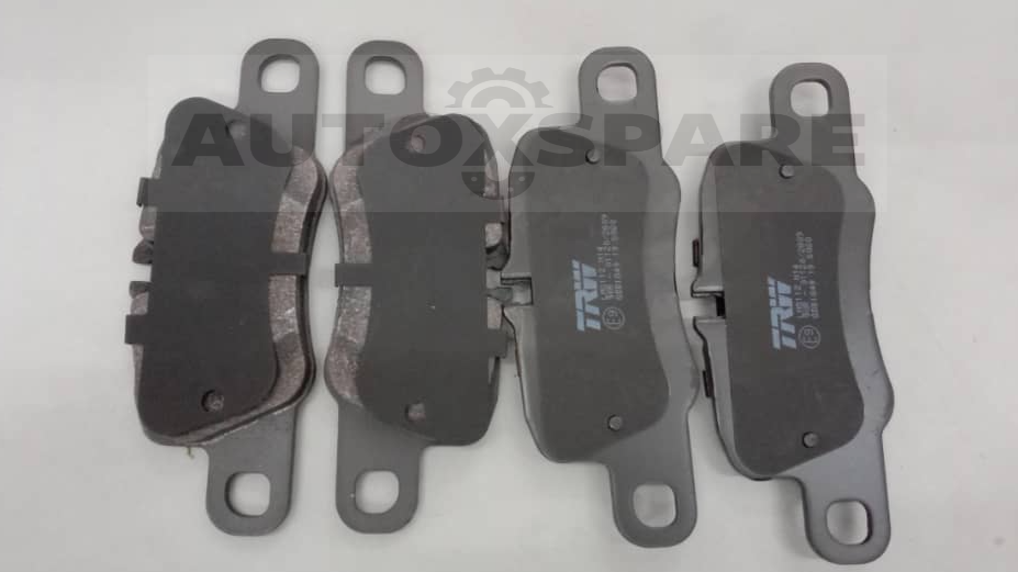 TRW BRAKE PAD PORSCHE PANAMERA