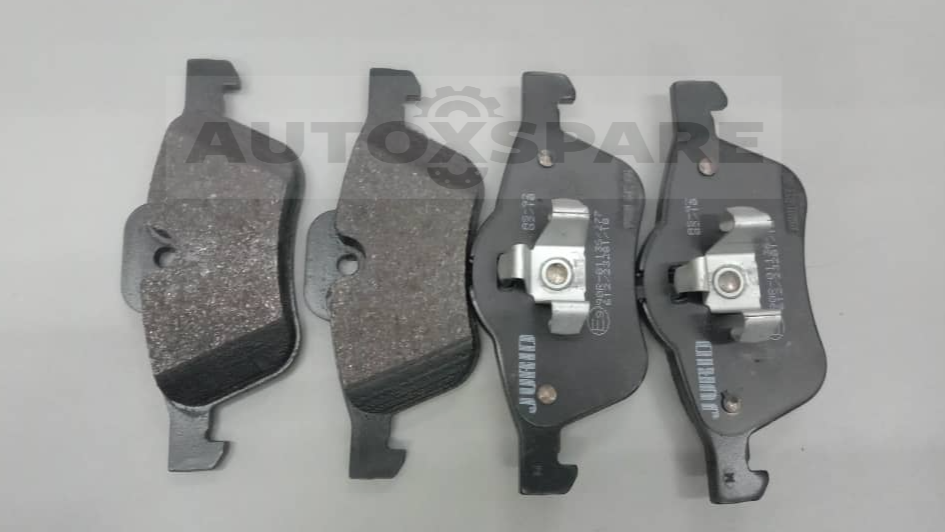 JURID BRAKE PAD MINI R53