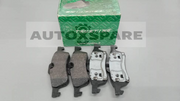 TRUSTING BRAKE PAD MINI COOPER