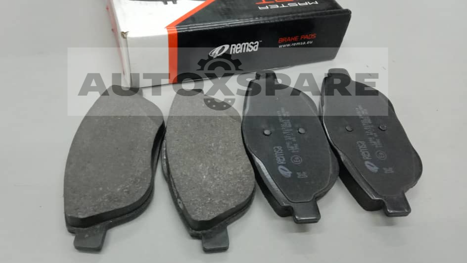 REMSA BRAKE PAD PEUGEOT 2008