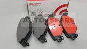 BREMBO BRAKE PAD CITROEN C5