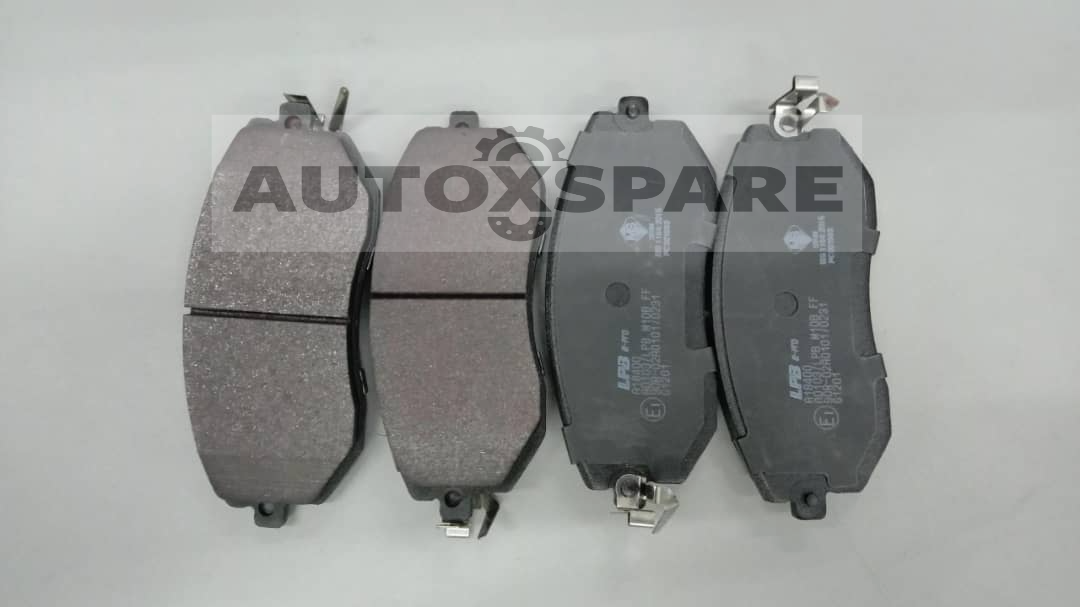 LPB BRAKE PAD SUBARU FORESTER