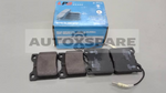 Load image into Gallery viewer, LPB BRAKE PAD PEUGEOT 406
