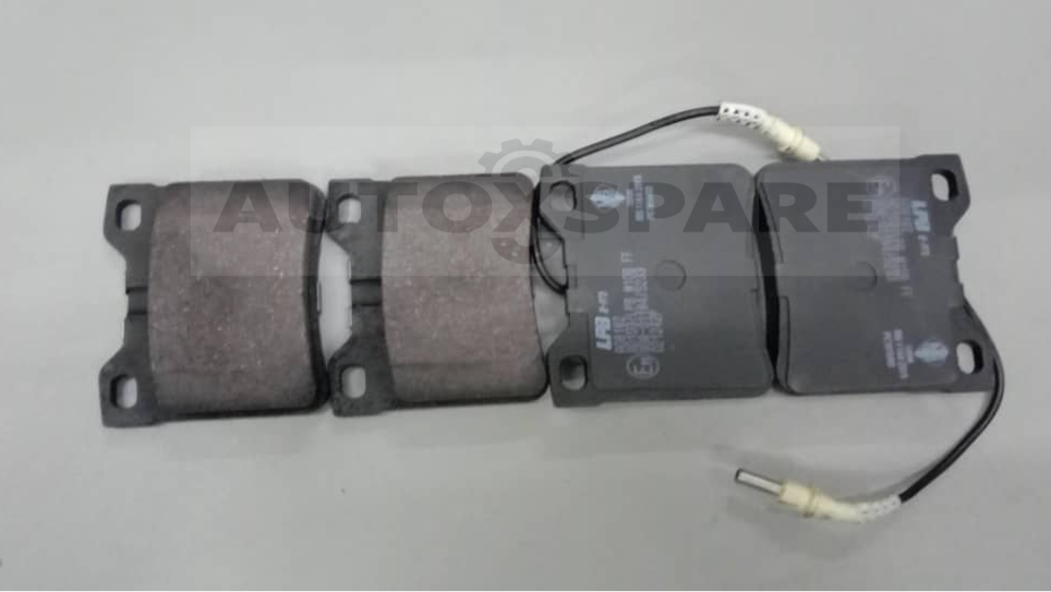 LPB BRAKE PAD PEUGEOT 406