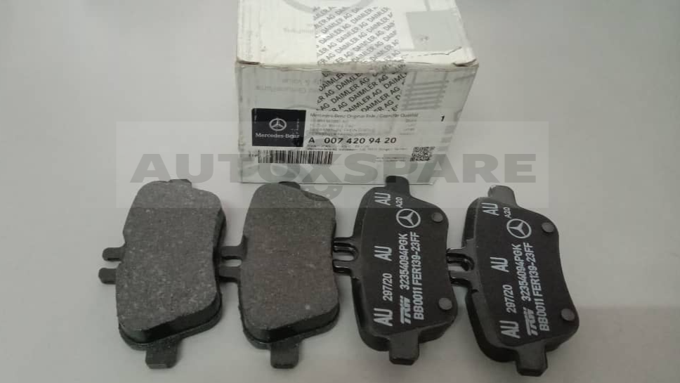 DAIMLER BRAKE PAD MERCEDES BENZ W176