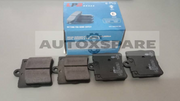 LPB BRAKE PAD MERCEDES BENZ W203