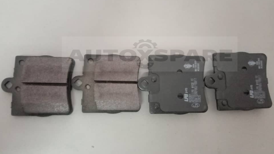 LPB BRAKE PAD MERCEDES BENZ W203