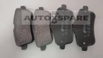 Load image into Gallery viewer, REMSA BRAKE PAD MERCEDES BENZ W176
