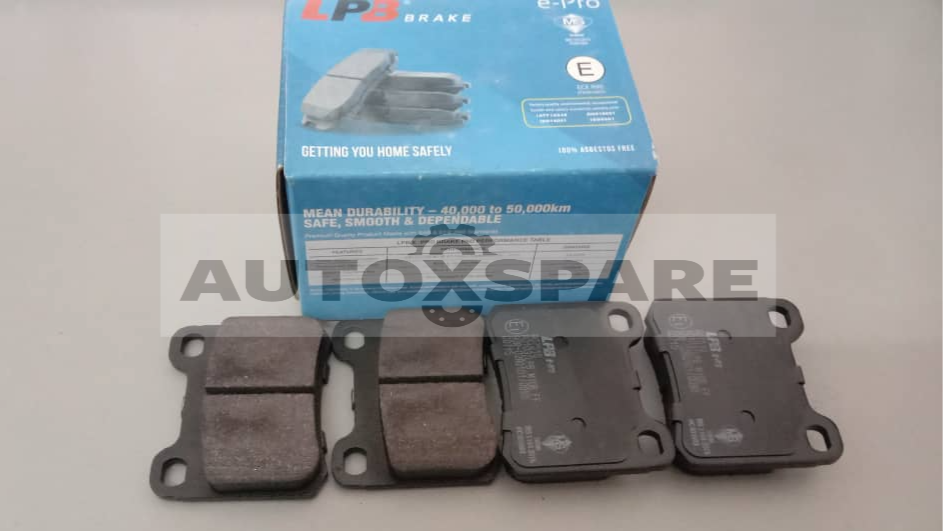 LPB BRAKE PAD MERCEDES BENZ W201