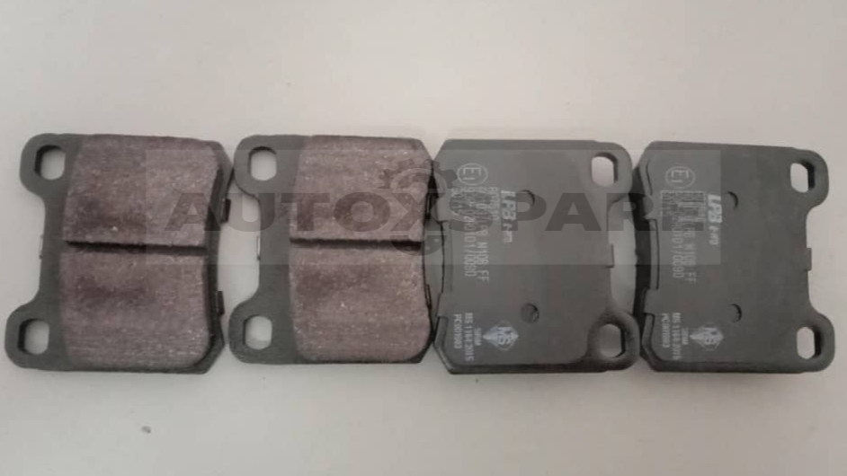 LPB BRAKE PAD MERCEDES BENZ W201