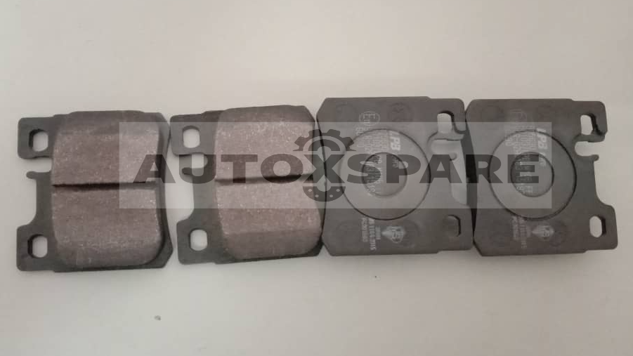 LPB BRAKE PAD MERCEDES BENZ W124 E200