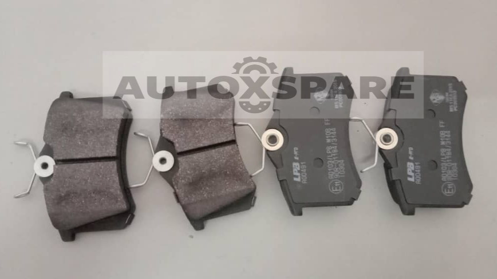 LPB BRAKE PAD PEUGEOT 308