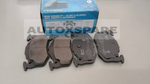 Load image into Gallery viewer, LPB BRAKE PAD PEUGEOT 206
