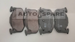 Load image into Gallery viewer, LPB BRAKE PAD PEUGEOT 206

