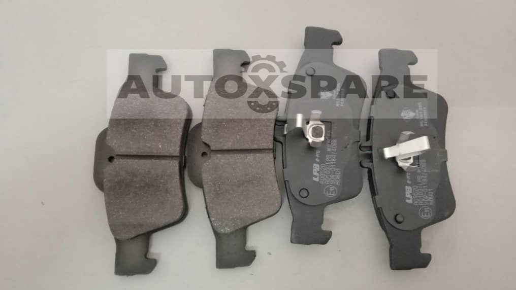 LPB BRAKE PAD MERCEDES BENZ W211
