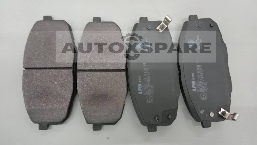LPB BRAKE PAD KIA CARENS