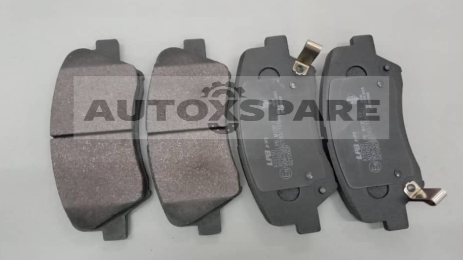 LPB BRAKE PAD KIA CERATO K3