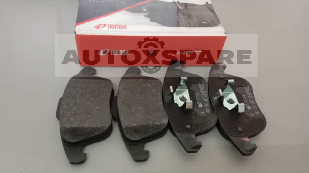 REMSA BRAKE PAD PEUGEOT 5008