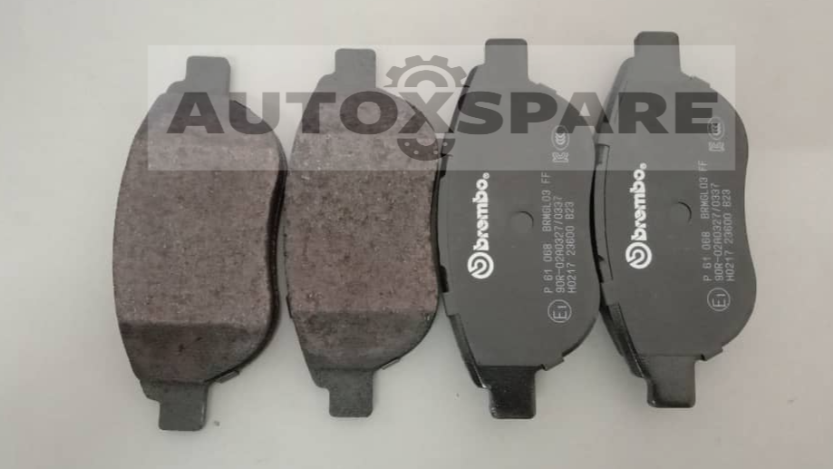 BREMBO BRAKE PAD PEUGEOT 307