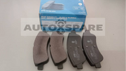 LPB BRAKE PAD PEUGEOT 208