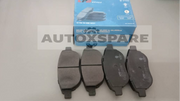 LPB BRAKE PAD PEUGEOT 207