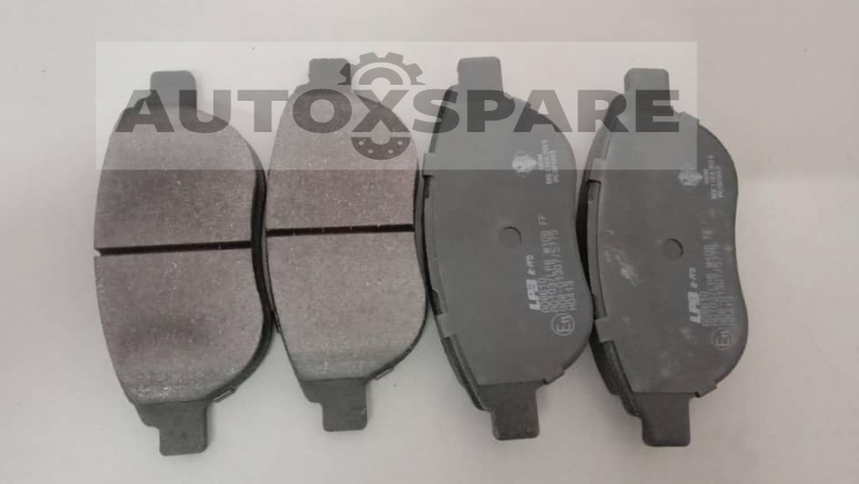 LPB BRAKE PAD PEUGEOT 207