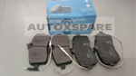 Load image into Gallery viewer, LPB BRAKE PAD PEUGEOT 407
