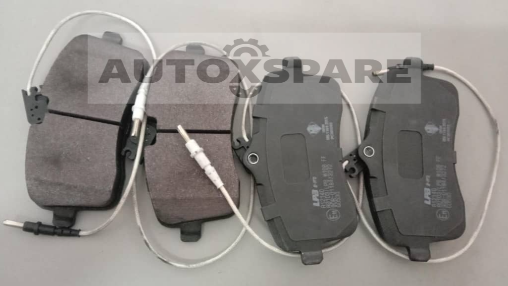 LPB BRAKE PAD PEUGEOT 407