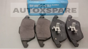 LPB BRAKE PAD PEUGEOT 208