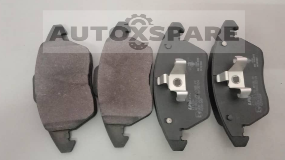 LPB BRAKE PAD PEUGEOT 208