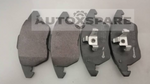 Load image into Gallery viewer, BREMBO BRAKE PAD PEUGEOT 308
