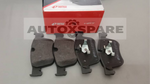 Load image into Gallery viewer, REMSA BRAKE PAD PEUGEOT 308 II
