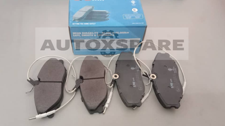 LPB BRAKE PAD PEUGEOT 406