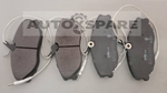Load image into Gallery viewer, LPB BRAKE PAD PEUGEOT 406
