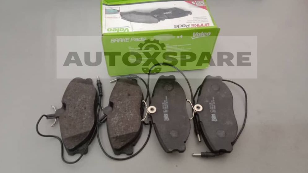 VALEO BRAKE PAD PEUGEOT 406