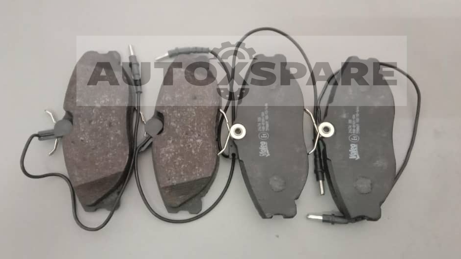 VALEO BRAKE PAD PEUGEOT 406