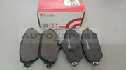 BREMBO BRAKE PAD MERCEDES BENZ W205