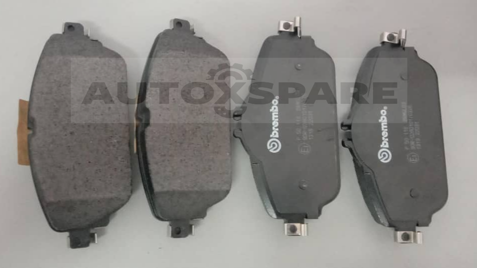 BREMBO BRAKE PAD MERCEDES BENZ W205