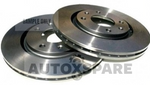 Load image into Gallery viewer, ADVICS DISC ROTOR (4H 260MM) PROTON WAJA
