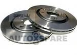 Load image into Gallery viewer, BREMBO DISC ROTOR ( 5H 278MM) MAZDA 3 1.6 MAZDA 6
