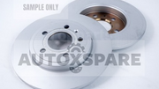 BENDIX DISC ROTOR ( 4H 258MM) MAZDA 2 2007 FIESTA 2011
