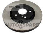 Load image into Gallery viewer, ADVICS DISC ROTOR (4H 256MM) PROTON PERSONA NEW 2016
