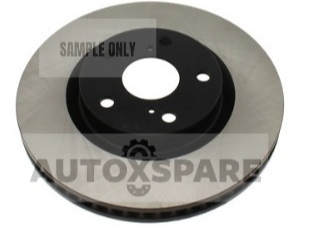 ADVICS DISC ROTOR (4H 256MM) PROTON PERSONA NEW 2016