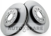 TRW DISC ROTOR TOYOTA ESTIMA ACR30 MNH10 MCR30