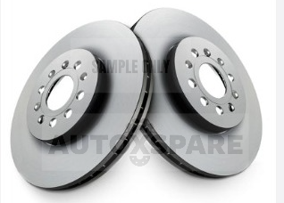 TRW DISC ROTOR (5H) MITSUBISHI TRITON KL30 4WD 2.5