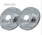 SANWA DISC ROTOR (4H ) SUZUKI SWIFT AZH414 1.4 GLX GA GL