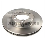 Load image into Gallery viewer, HI-Q DISC ROTOR (5H 276MM) CHEVROLET CRUZE

