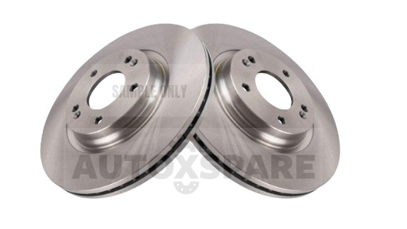 IST DISC ROTOR ( 6H 258MM) KIA SPECTRA